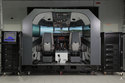 FSC 737NG Simulator , 180° 7 monitor 2K Visual front with racks open
